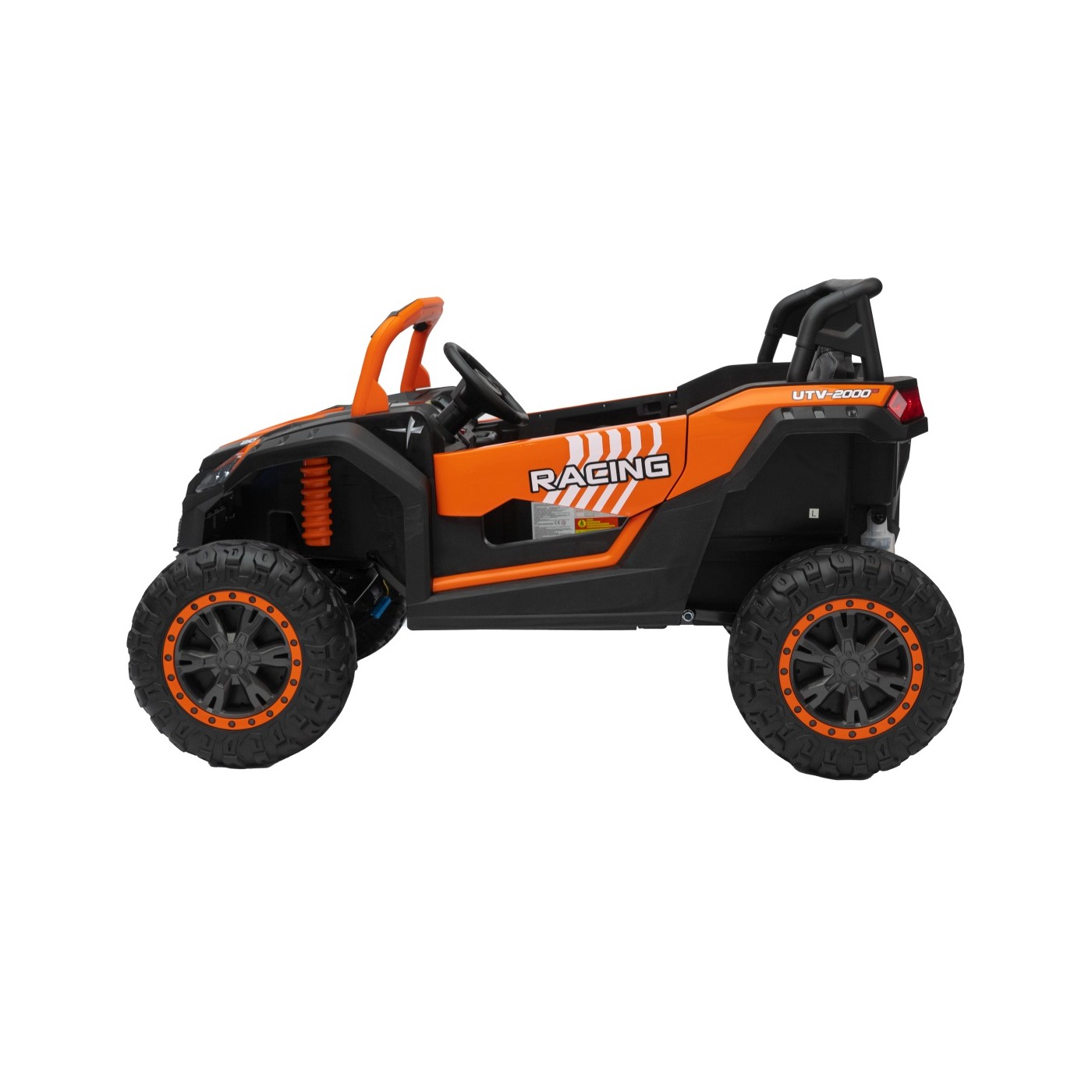 Buggy ATV Racing 4x4 oranžová