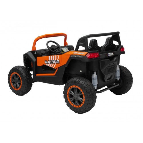 Buggy ATV Racing 4x4 oranžová