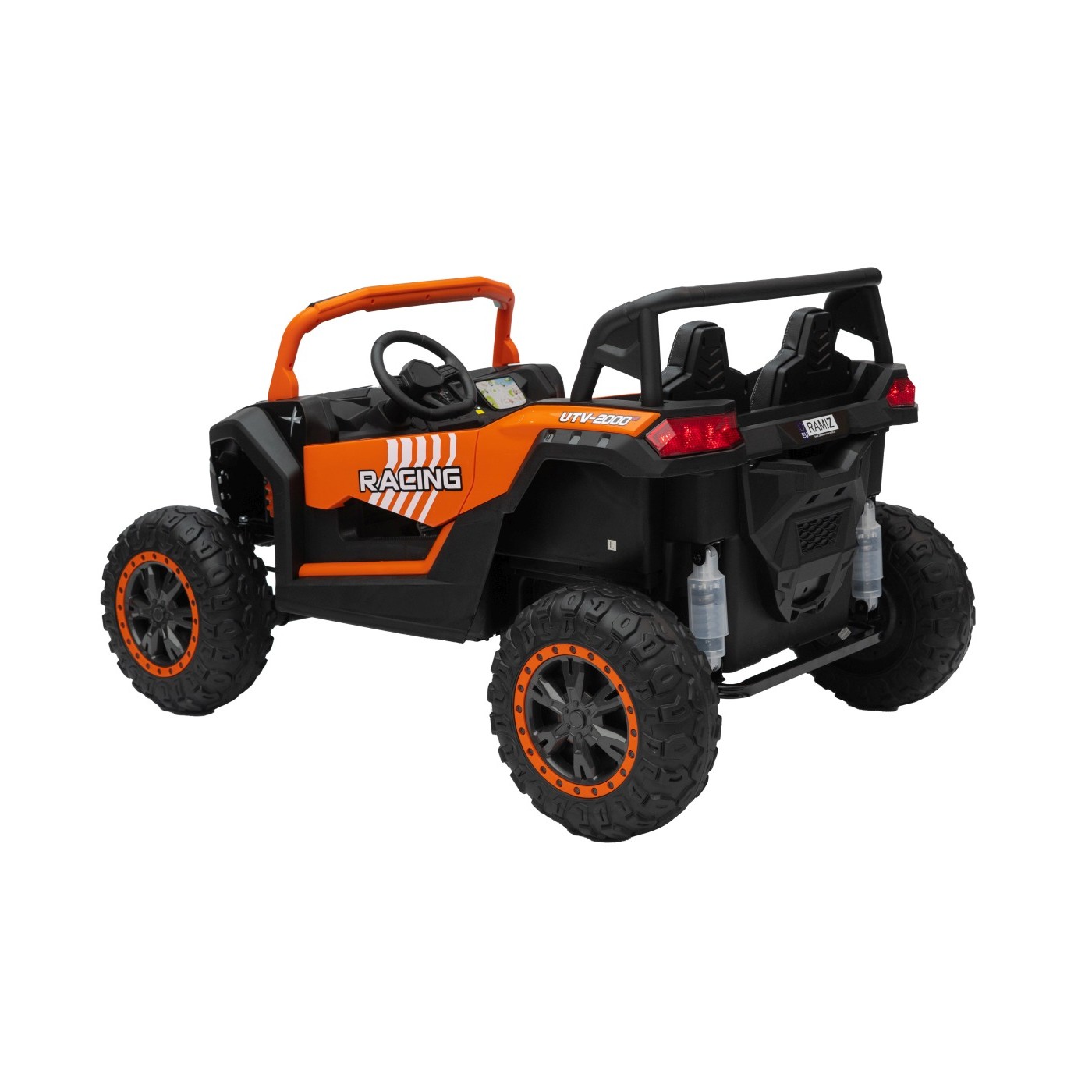 Buggy ATV Racing 4x4 oranžová
