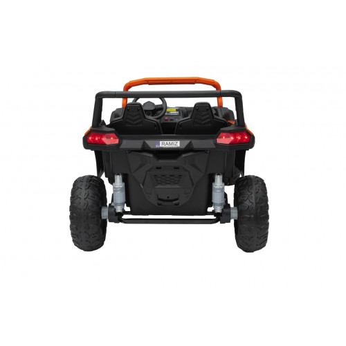Buggy ATV Racing 4x4 oranžová