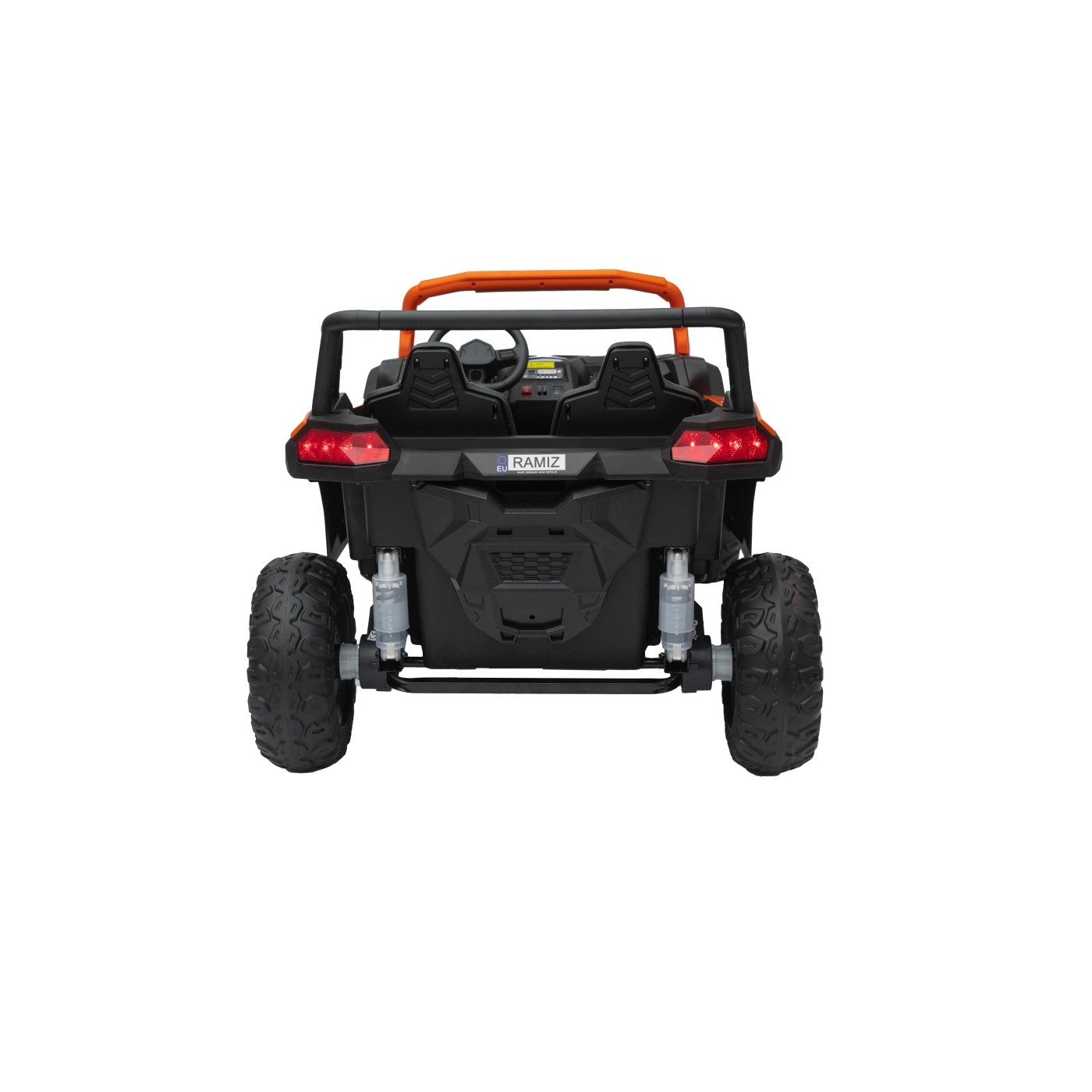 Buggy ATV Racing 4x4 oranžová