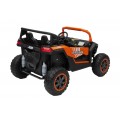Buggy ATV Racing 4x4 oranžová