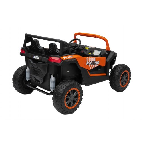 Buggy ATV Racing 4x4 oranžová