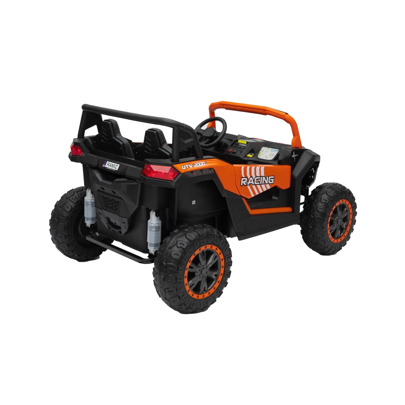 Buggy ATV Racing 4x4 oranžová