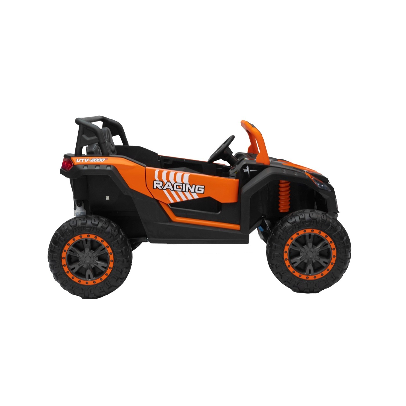 Buggy ATV Racing 4x4 oranžová