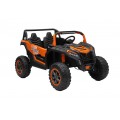 Buggy ATV Racing 4x4 oranžová