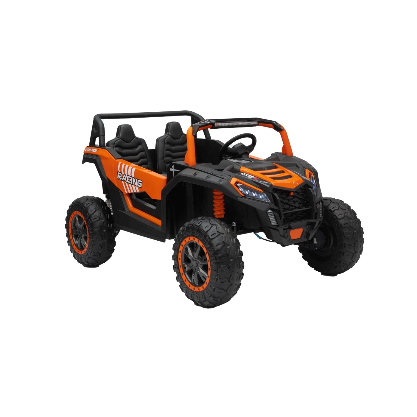 Buggy ATV Racing 4x4 oranžová