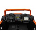 Buggy ATV Racing 4x4 oranžová