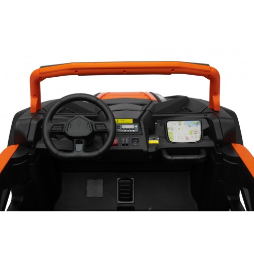 Buggy ATV Racing 4x4 oranžová