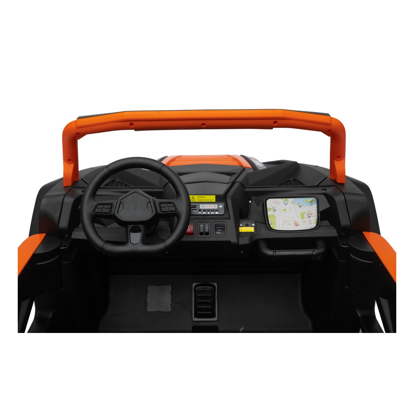 Buggy ATV Racing 4x4 oranžová