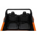 Buggy ATV Racing 4x4 oranžová
