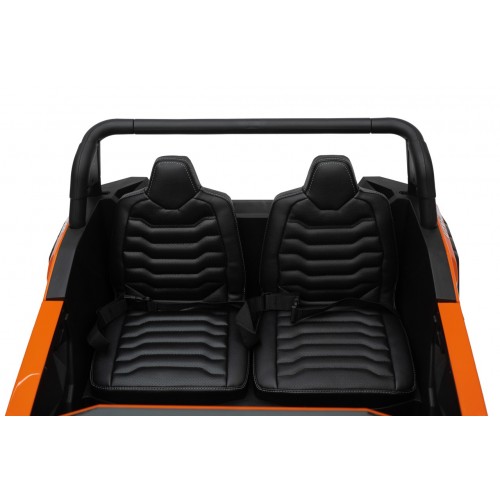 Buggy ATV Racing 4x4 oranžová
