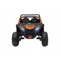 Buggy ATV Racing 4x4 oranžová