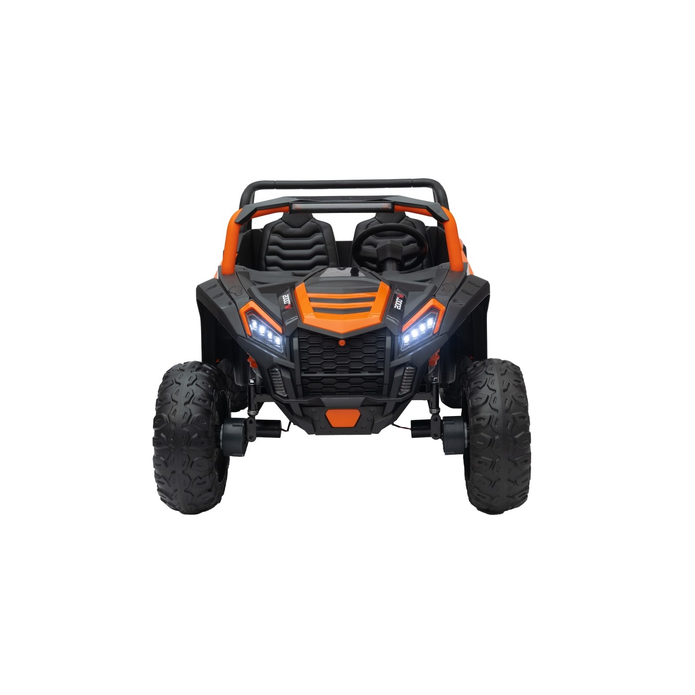 Buggy ATV Racing 4x4 oranžová