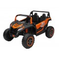 Buggy ATV Racing 4x4 oranžová