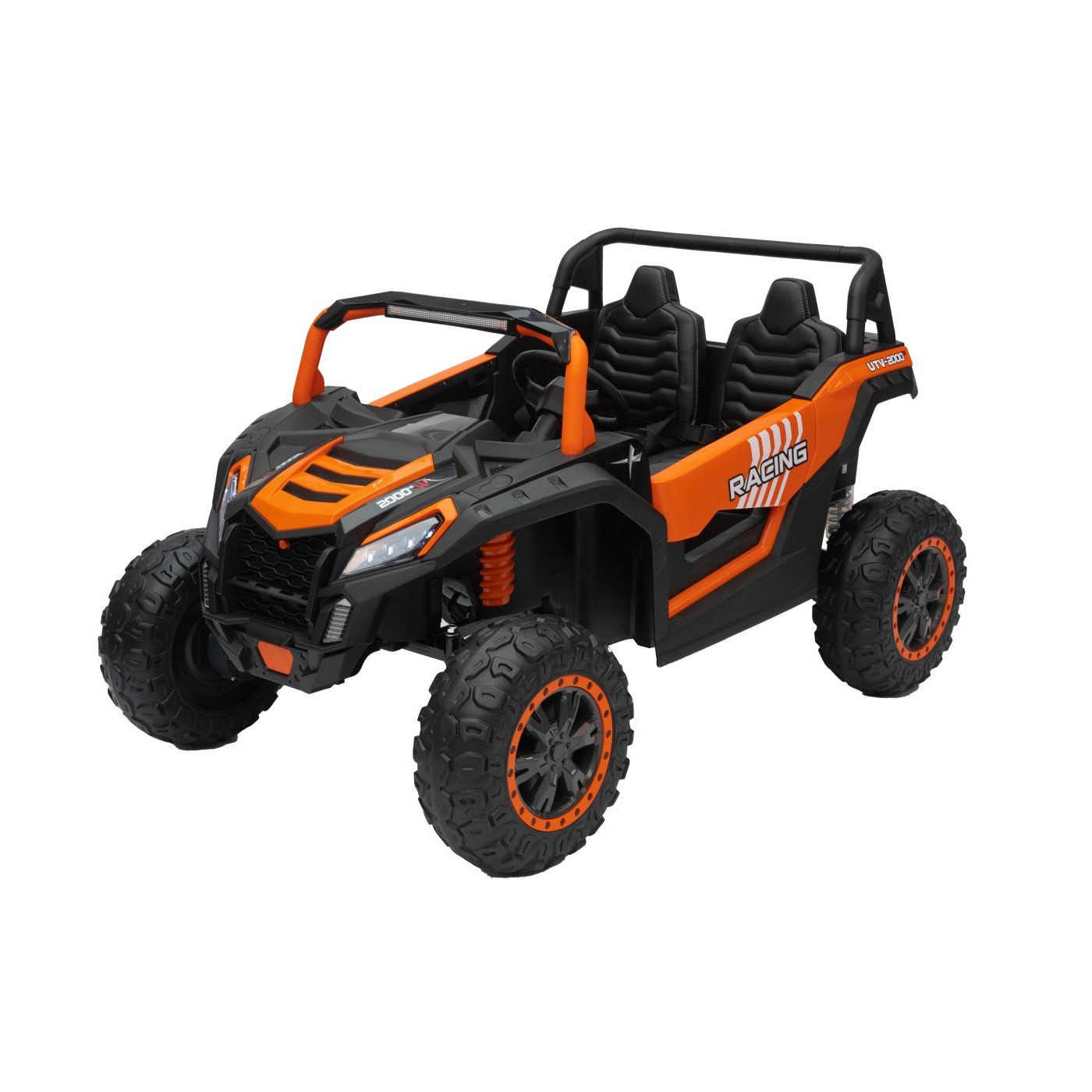 Buggy ATV Racing 4x4 oranžová