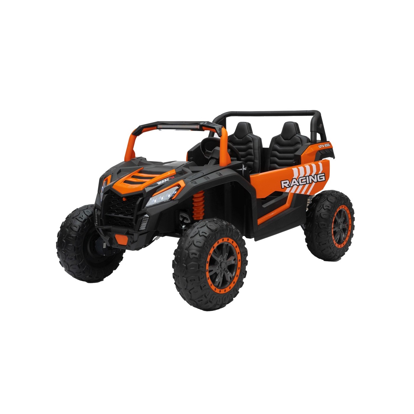 Buggy ATV Racing 4x4 oranžová