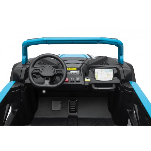 Buggy ATV Racing 4x4 Modré vozidlo