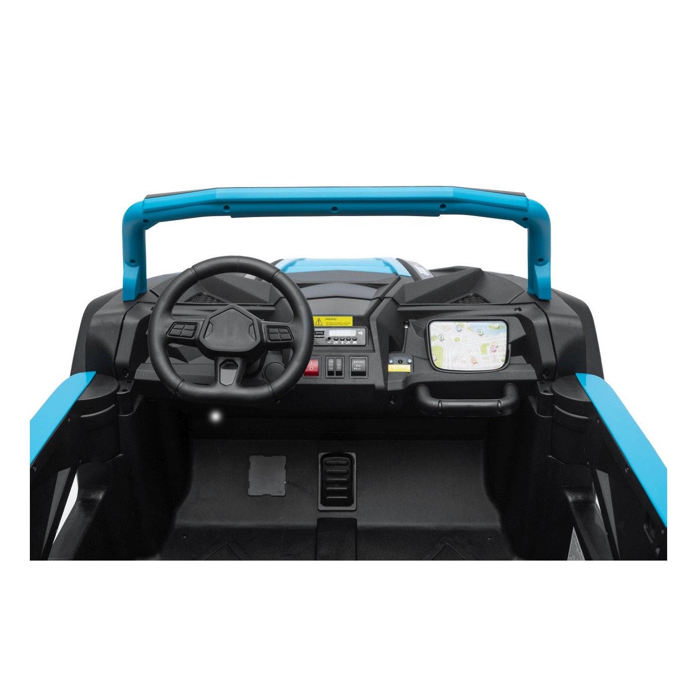 Buggy ATV Racing 4x4 Modré vozidlo