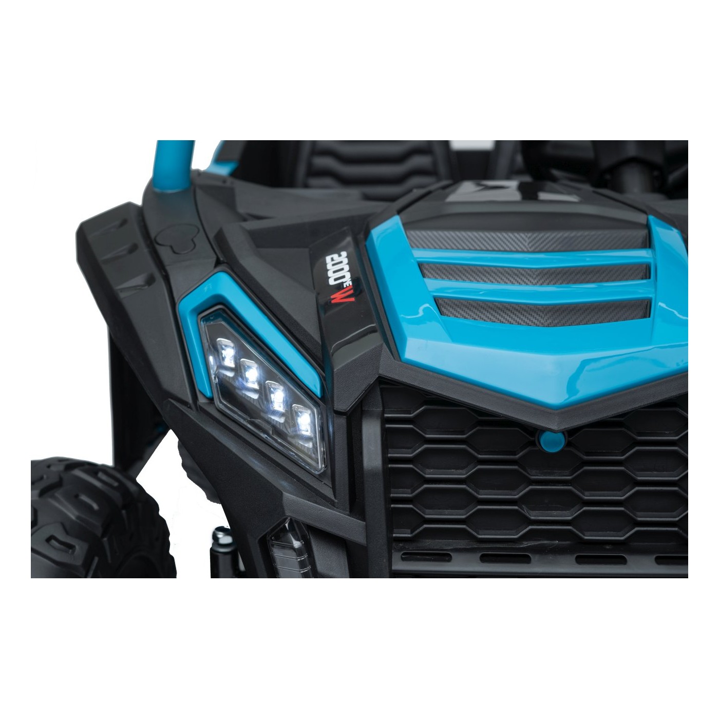Buggy ATV Racing 4x4 Modré vozidlo
