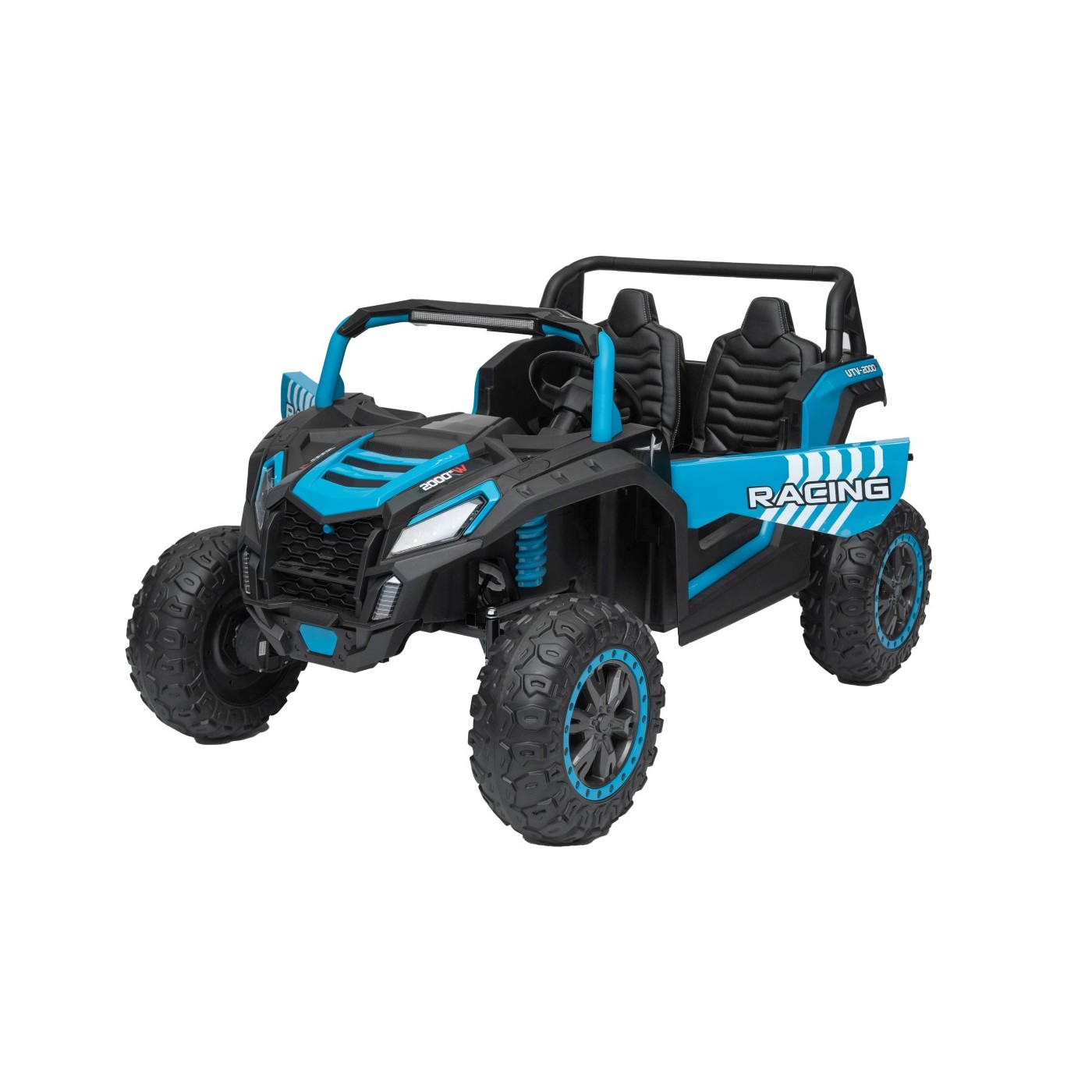 Buggy ATV Racing 4x4 Modré vozidlo