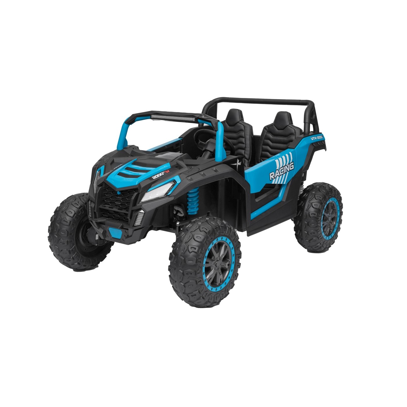 Buggy ATV Racing 4x4 Modré vozidlo