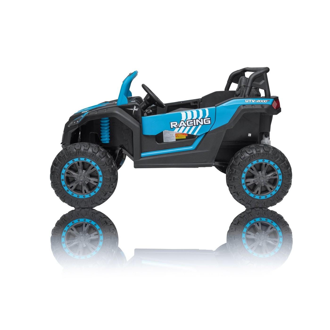 Buggy ATV Racing 4x4 Modré vozidlo