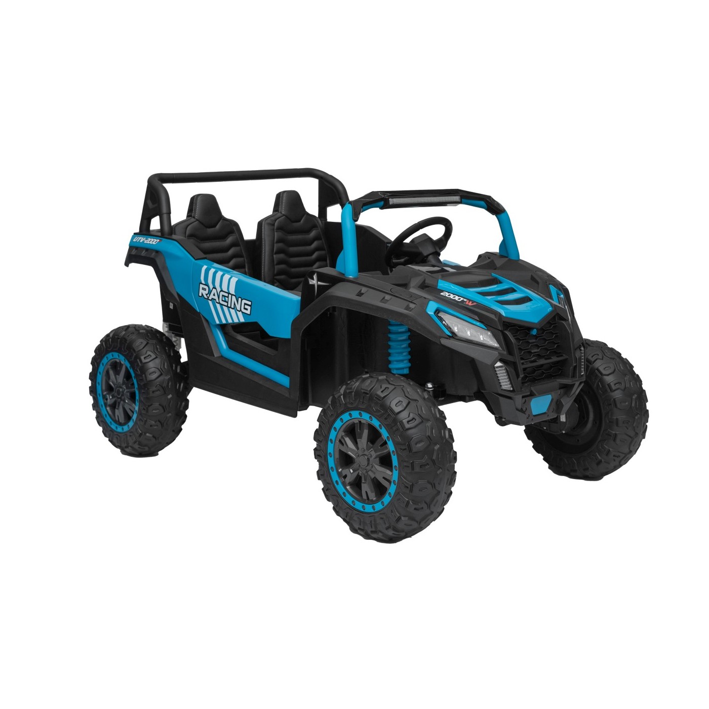 Buggy ATV Racing 4x4 Modré vozidlo