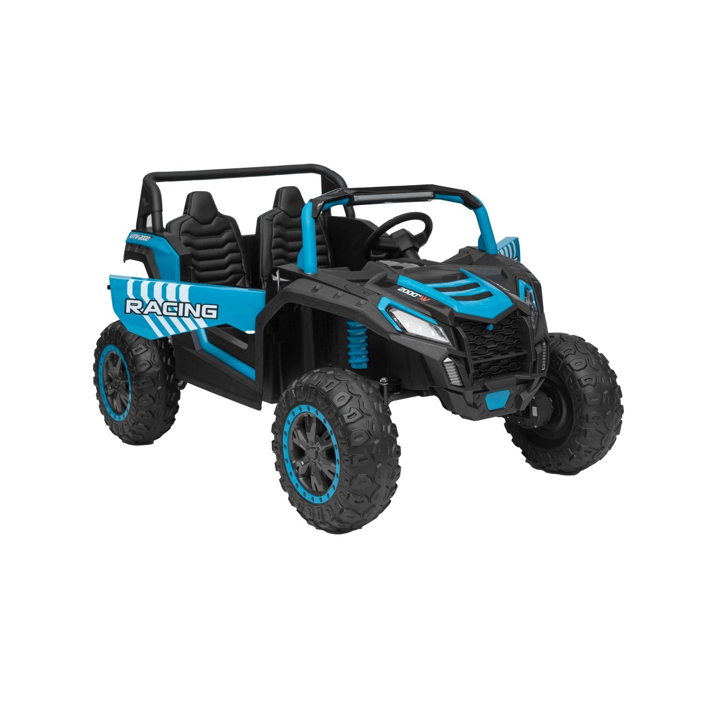 Buggy ATV Racing 4x4 Modré vozidlo