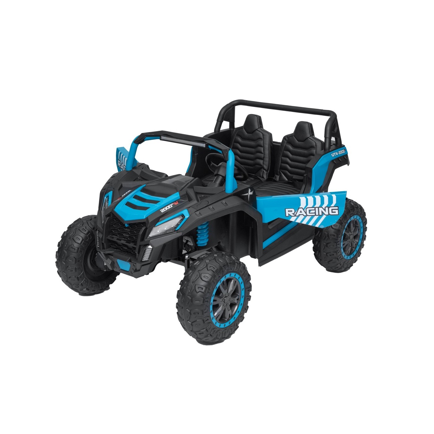 Buggy ATV Racing 4x4 Modré vozidlo