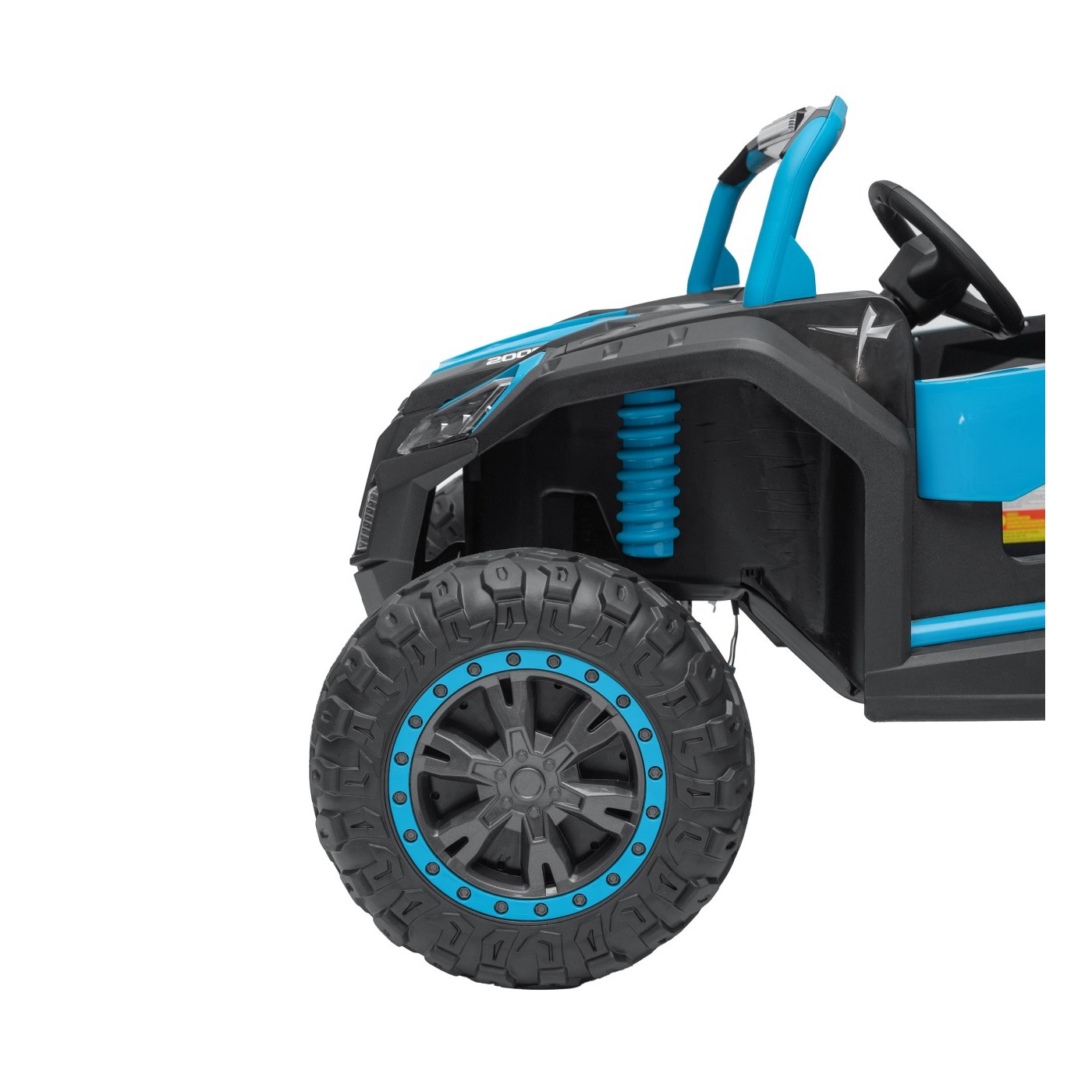 Buggy ATV Racing 4x4 Modré vozidlo