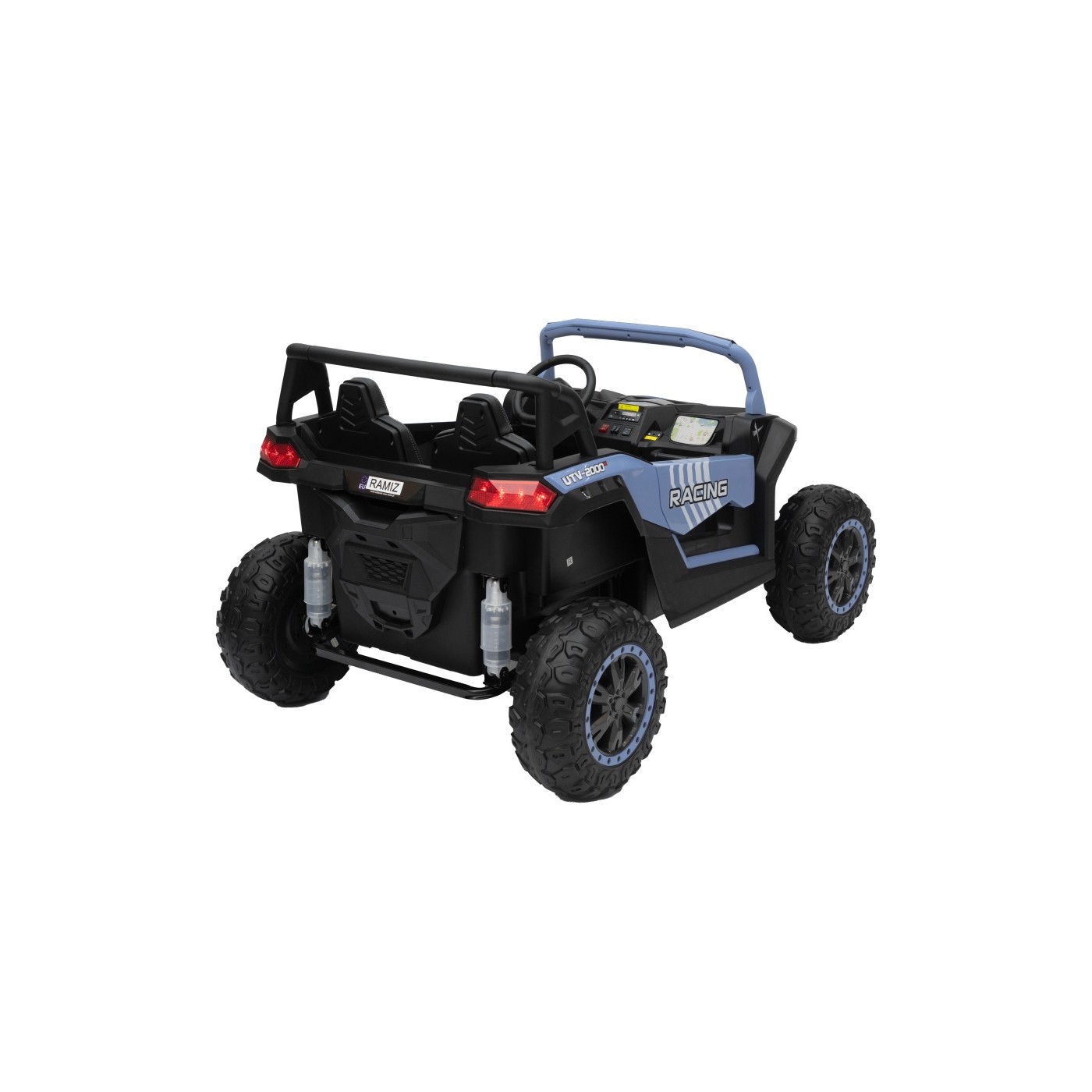 Buggy ATV Racing 4x4 světle modré vozidlo