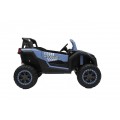 Buggy ATV Racing 4x4 světle modré vozidlo