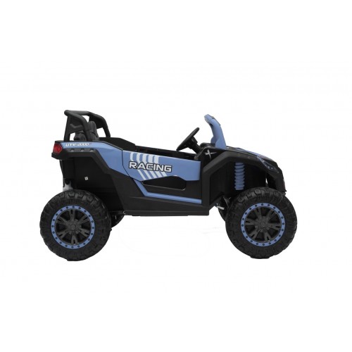 Buggy ATV Racing 4x4 světle modré vozidlo