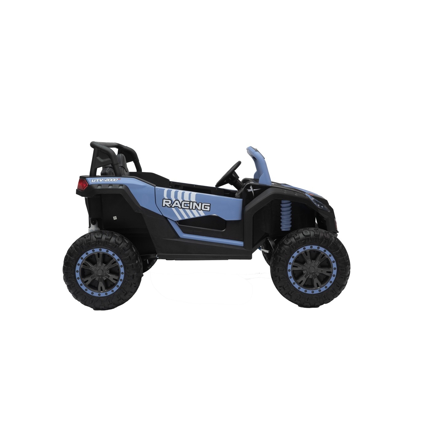 Buggy ATV Racing 4x4 světle modré vozidlo