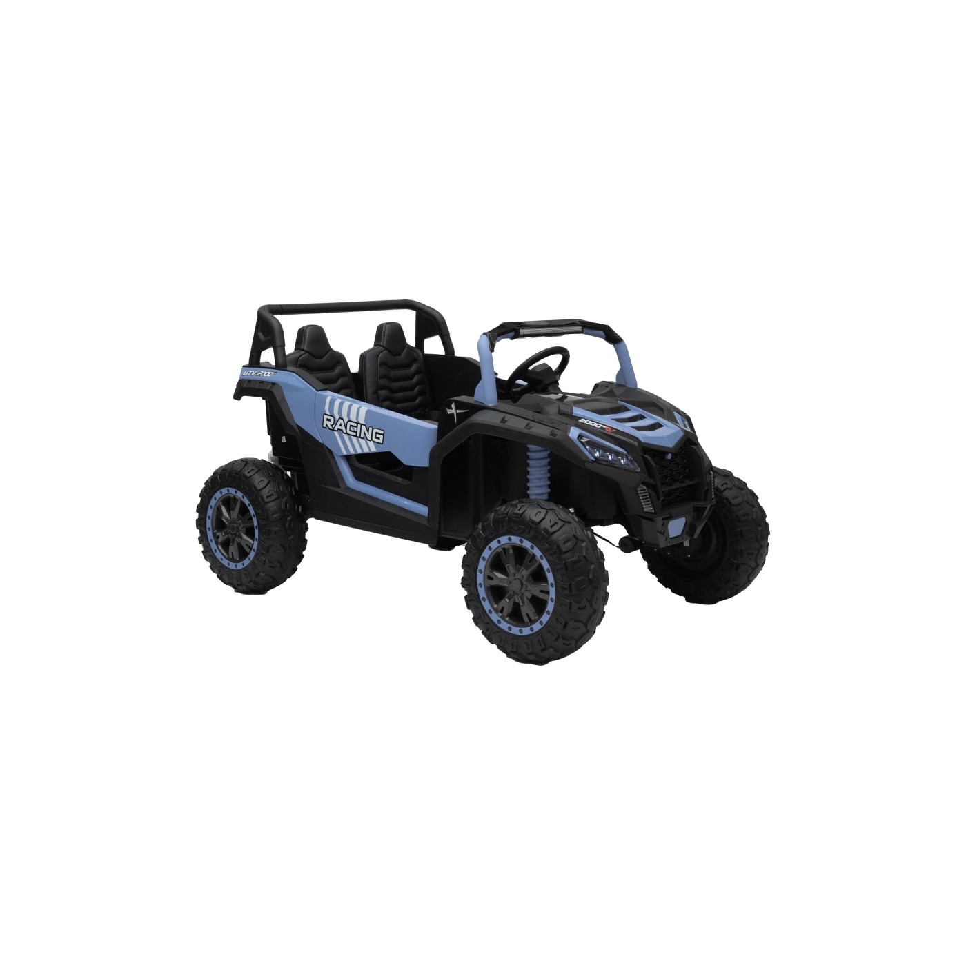 Buggy ATV Racing 4x4 světle modré vozidlo