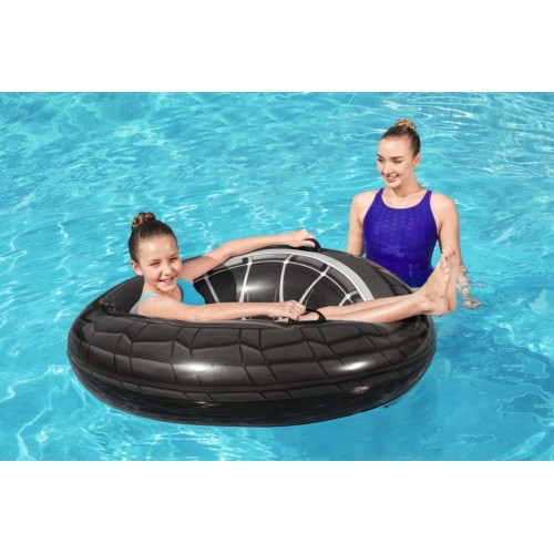 Nafukovací plavecké kolo BESTWAY Tire 119cm Vinyl + rukojeti