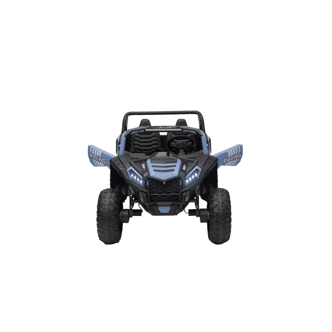Buggy ATV Racing 4x4 světle modré vozidlo