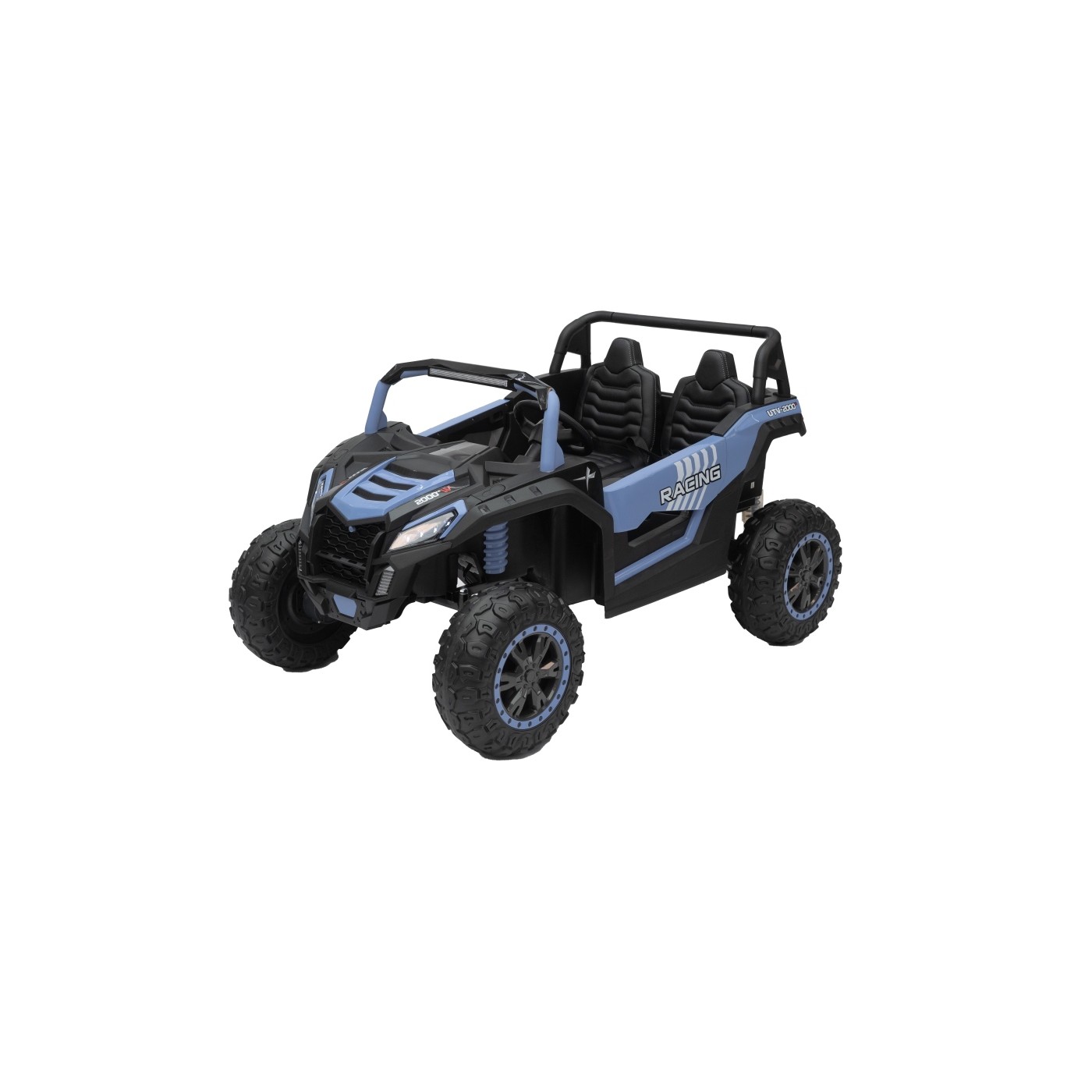 Buggy ATV Racing 4x4 světle modré vozidlo