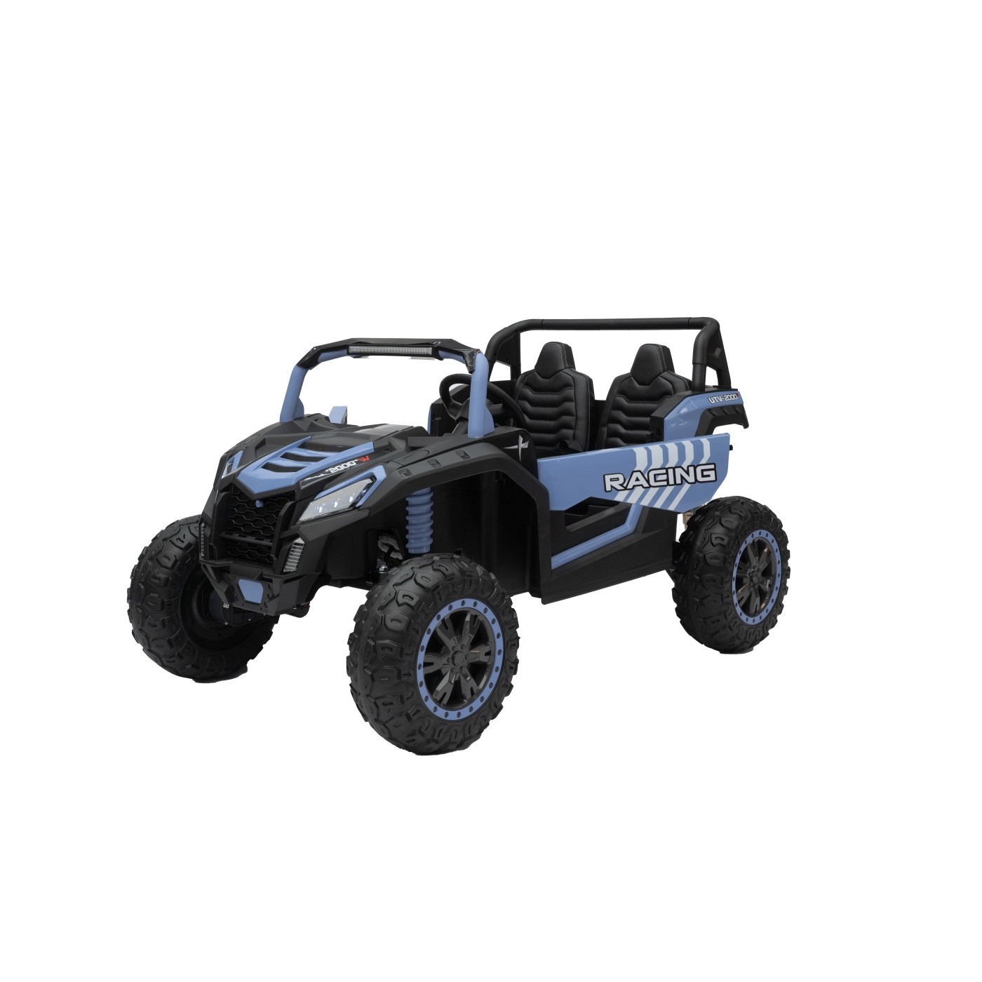 Buggy ATV Racing 4x4 světle modré vozidlo