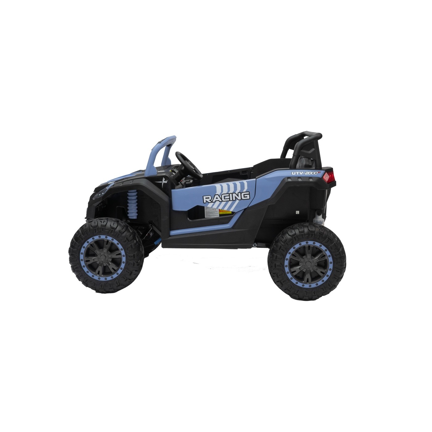 Buggy ATV Racing 4x4 světle modré vozidlo