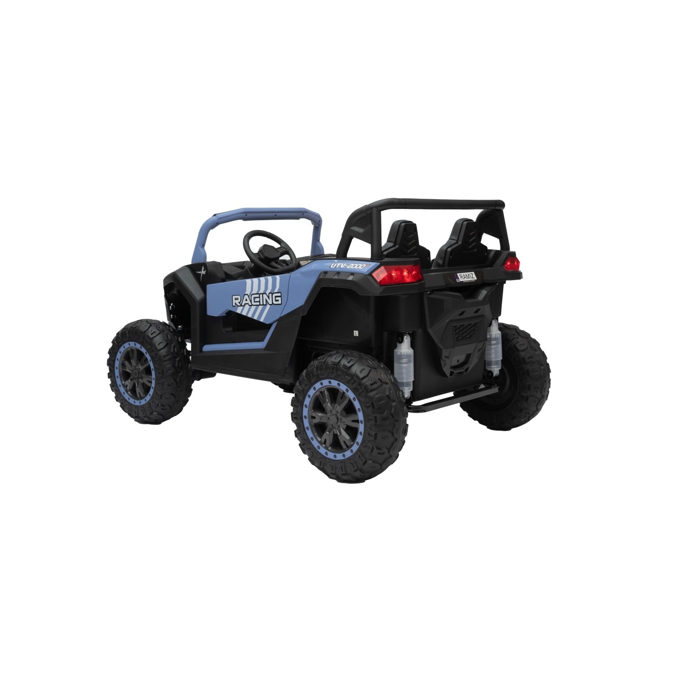 Buggy ATV Racing 4x4 světle modré vozidlo
