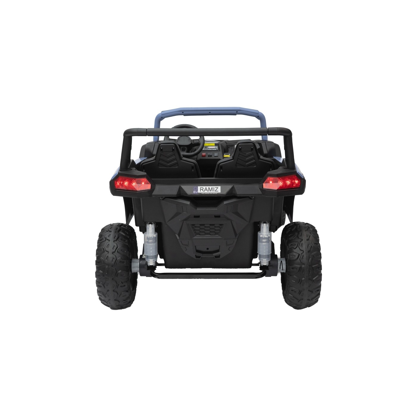 Buggy ATV Racing 4x4 světle modré vozidlo
