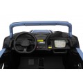 Buggy ATV Racing 4x4 světle modré vozidlo