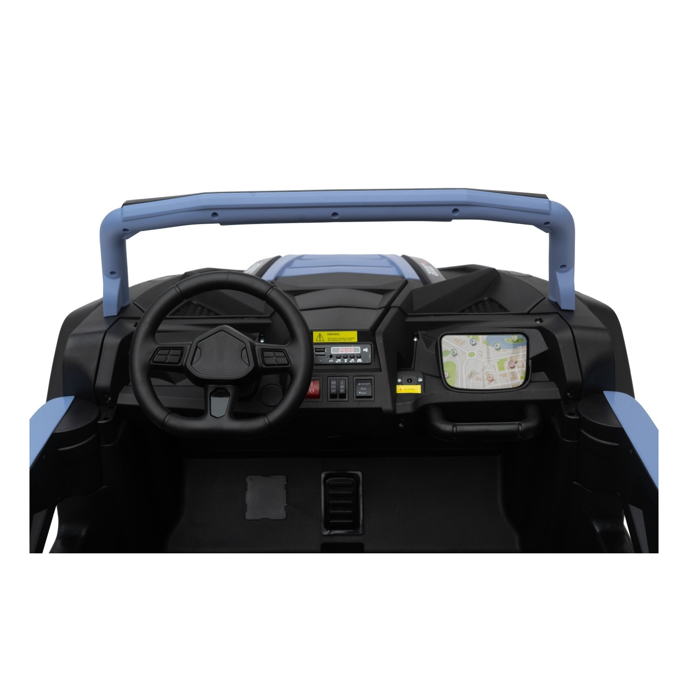 Buggy ATV Racing 4x4 světle modré vozidlo