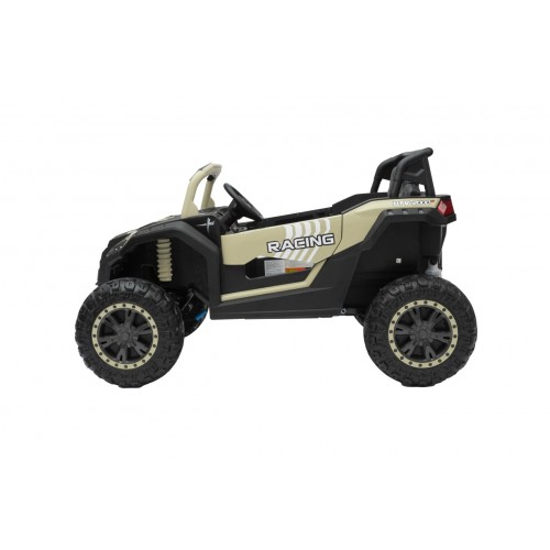 Buggy ATV Racing 4x4 šedé vozidlo