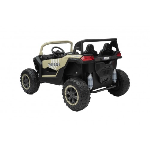 Buggy ATV Racing 4x4 šedé vozidlo