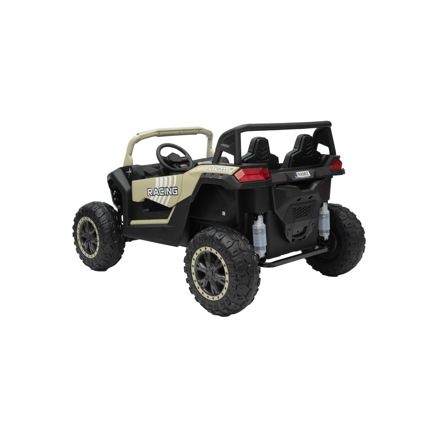 Buggy ATV Racing 4x4 šedé vozidlo