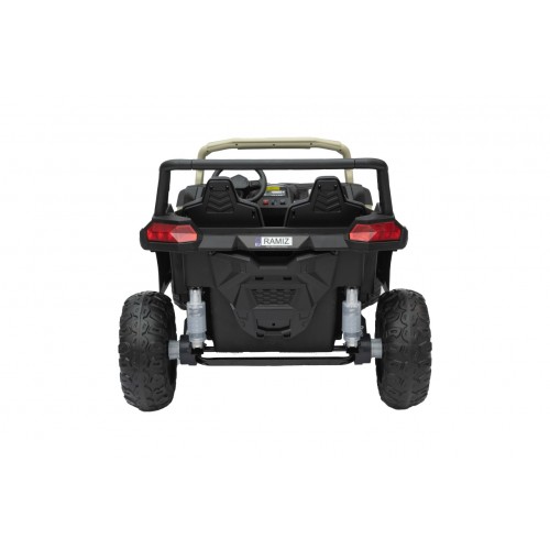 Buggy ATV Racing 4x4 šedé vozidlo