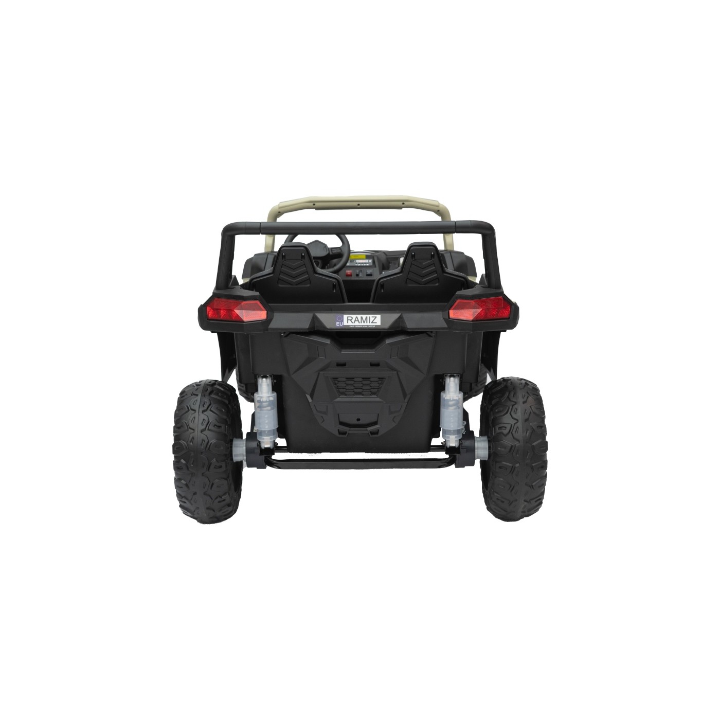Buggy ATV Racing 4x4 šedé vozidlo